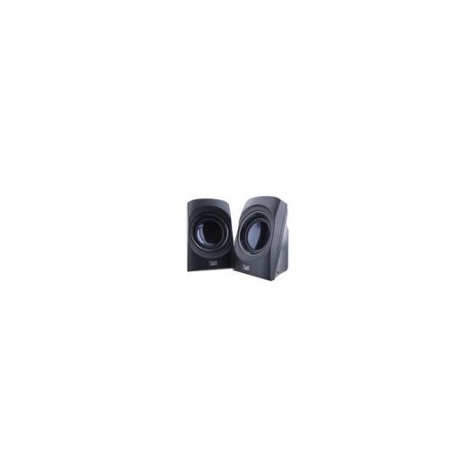 Haut-parleurs TnB Ark Series 2.0 pour PC et Mac noirs