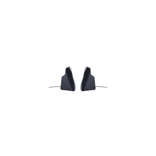 Haut-parleurs TnB Ark Series 2.0 pour PC et Mac noirs