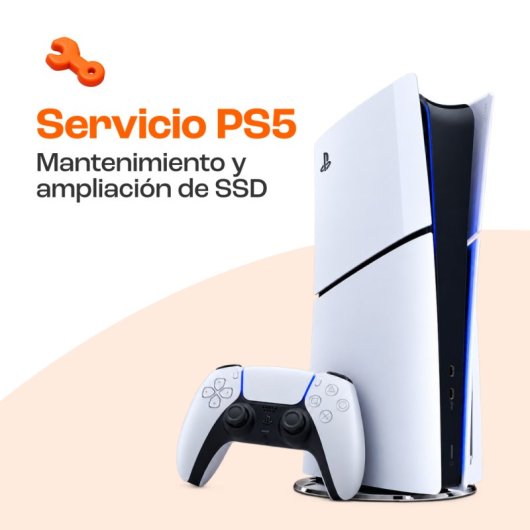 Recogemos tu PS5: realizamos un mantenimiento completo y ampliamos tu memoria con un SSD de 1TB incluido