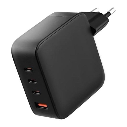Chargeur GaN TnB 140W USB-C et USB-A avec Câble Inclus