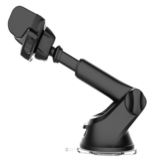 Soporte Activo para Móvil TnB UHOLDPRO Coche Negro 360°