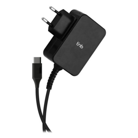 Wandladegerät TnB CHNBTC45W USB-C 45W mit Kabel 180cm Schwarz
