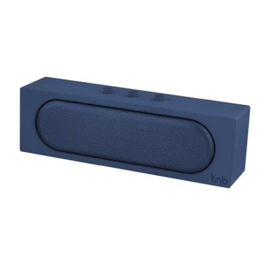 Luidsprekers Tnb Rainbow Barre Bluetooth 10 W met TWS en FM-radio