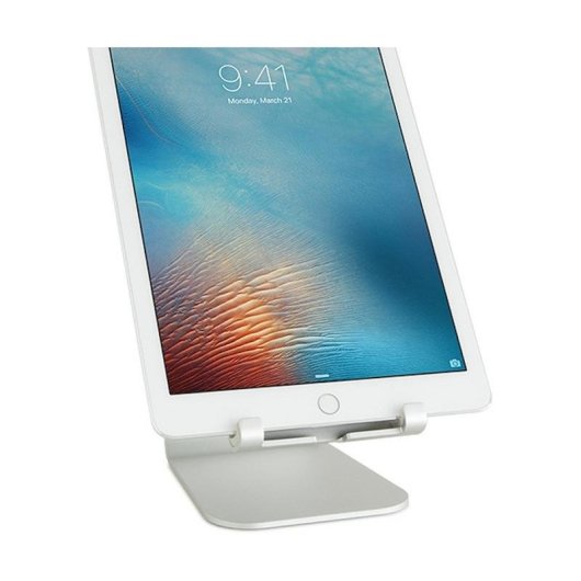 Support tablette Rain Design mStand aluminium argent 13 pouces