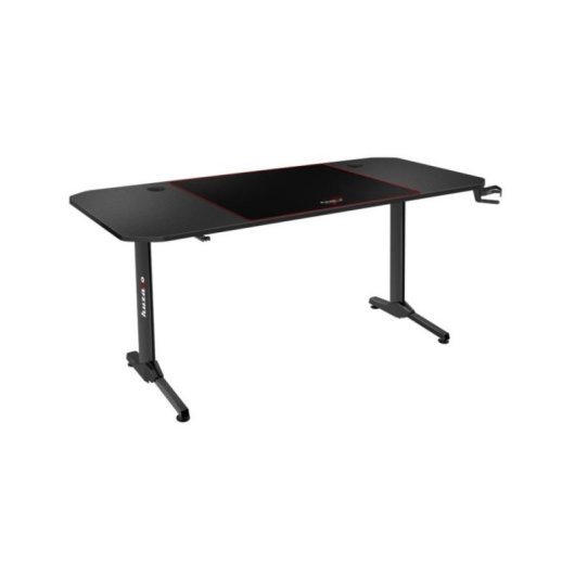 Mesa Gaming Huzaro Hero 4.7 160cm Fibra de Carbono Mate Ergonomica
