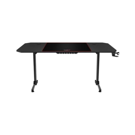 Mesa Gaming Huzaro Hero 4.7 160cm Fibra de Carbono Mate Ergonomica