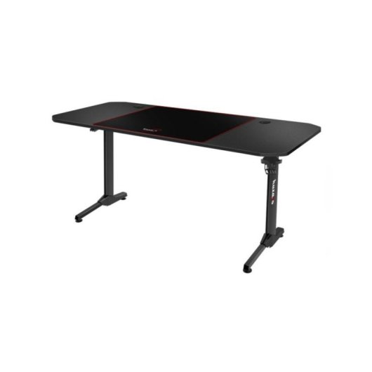 Mesa Gaming Huzaro Hero 4.7 160cm Fibra de Carbono Mate Ergonomica