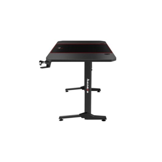 Mesa Gaming Huzaro Hero 4.7 160cm Fibra de Carbono Mate Ergonomica