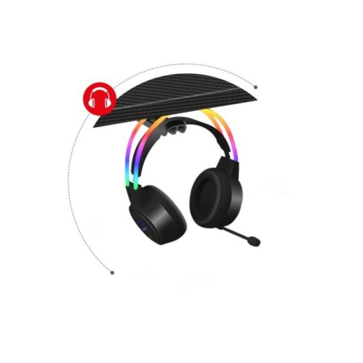 Mesa Gaming Huzaro Hero 4.7 160cm Fibra de Carbono Mate Ergonomica