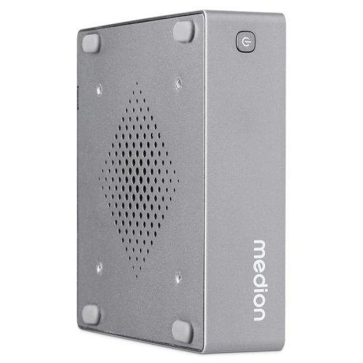 Mini PC MEDION S06e Intel N100/4 GB/128 GB SSD/Intel UHD Graphics Windows 11 Home