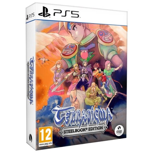 Terranigma Steelbook Edition PS5