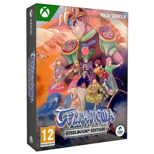 Terranigma Steelbook Edition Xbox Series
