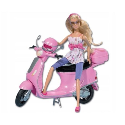 Muñeca DICKIE TOYS Steffi Love Chic City Scooter 32,5 cm