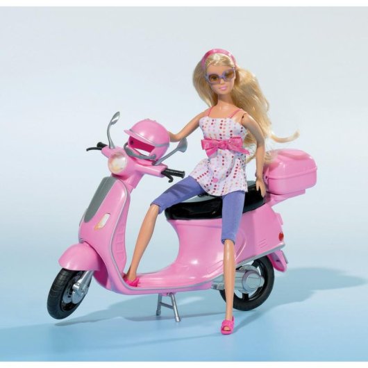 Muñeca DICKIE TOYS Steffi Love Chic City Scooter 32,5 cm