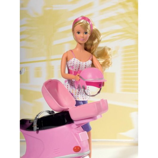 Muñeca DICKIE TOYS Steffi Love Chic City Scooter 32,5 cm