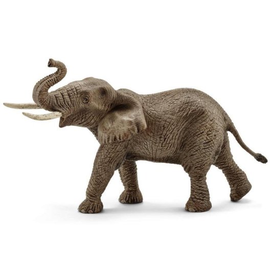 Figura Schleich Elefante Africano Maschio 18 cm
