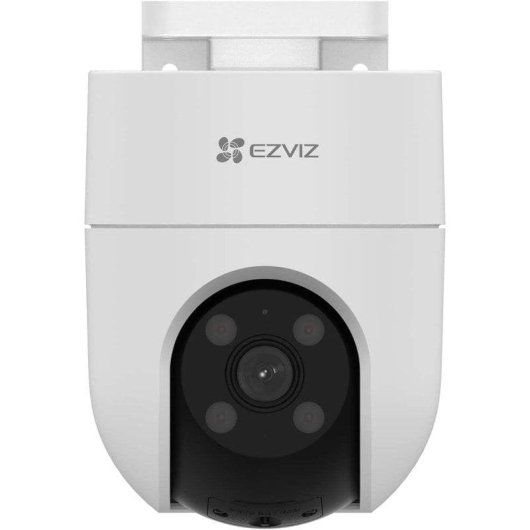 Pack 2x Cámaras IP EZVIZ H8C WIFI con Movimiento Horizontal y Vertical 1080p