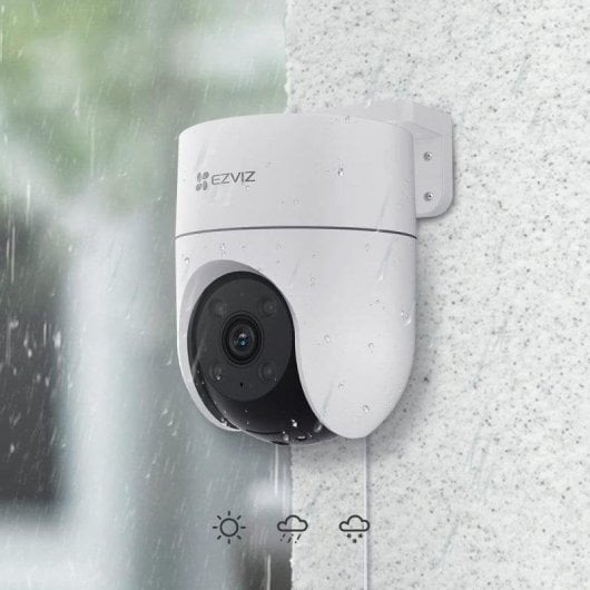 Pack 2x Cámaras IP EZVIZ H8C WIFI con Movimiento Horizontal y Vertical 1080p