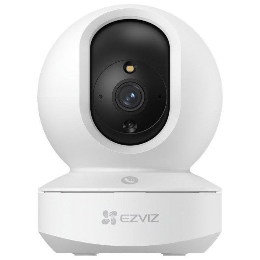 Pack 2x Cámaras de Seguridad EZVIZ TY1 3MP Interior Rotativa 2K WiFi Blanca
