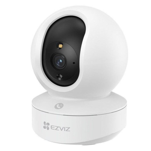 Pack 2x Cámaras de Seguridad EZVIZ TY1 3MP Interior Rotativa 2K WiFi Blanca