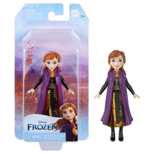 Pupetta Mattel Disney Frozen Minis articolate 12 cm +3 anni
