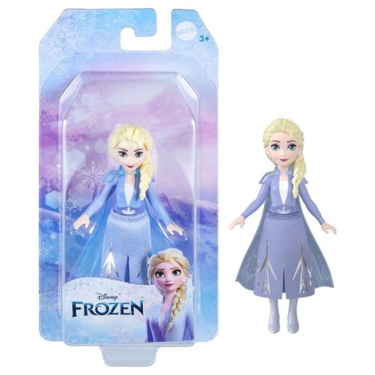 Pupetta Mattel Disney Frozen Minis articolate 12 cm +3 anni