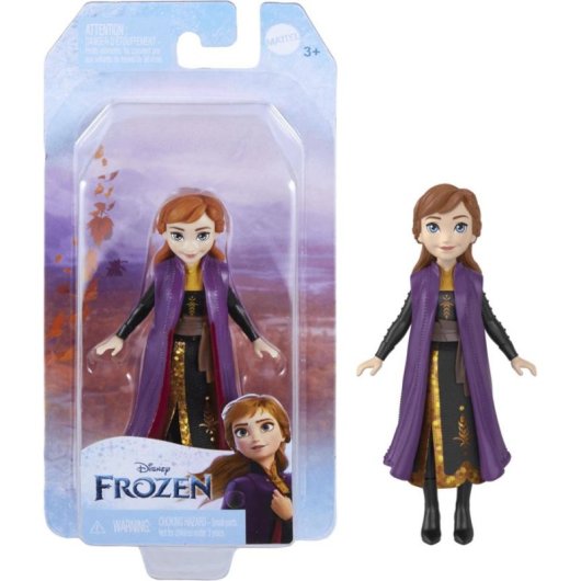 Pupetta Mattel Disney Frozen Minis articolate 12 cm +3 anni