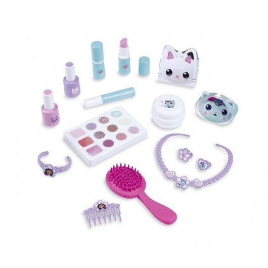Casa de muñecas Smoby Tocador de Belleza Gabby 28,5 cm