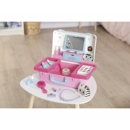 Casa de muñecas Smoby Tocador de Belleza Gabby 28,5 cm