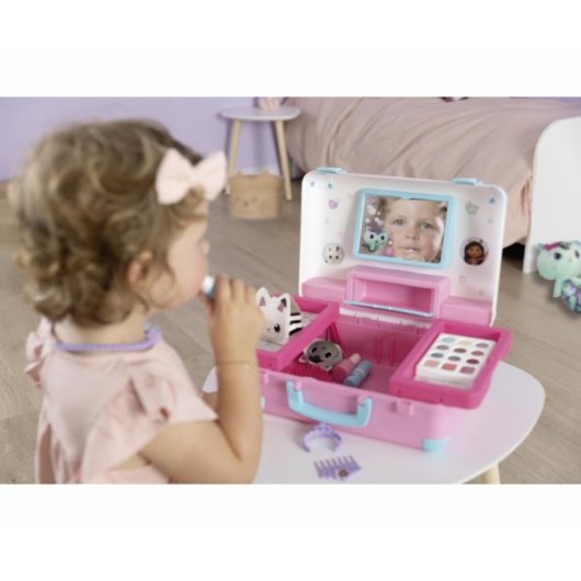 Casa de muñecas Smoby Tocador de Belleza Gabby 28,5 cm