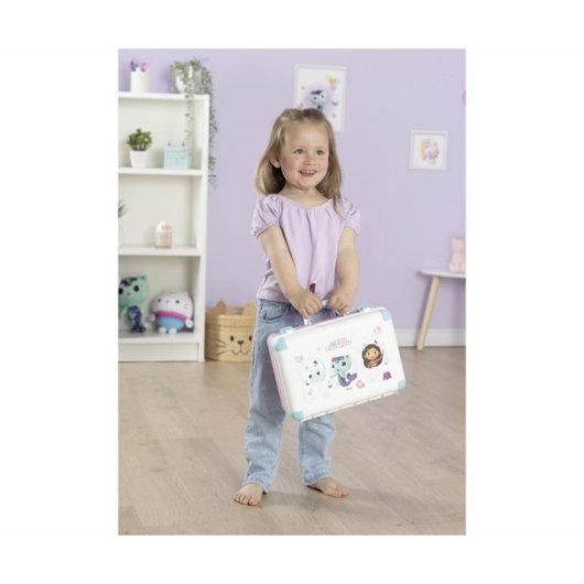 Casa de muñecas Smoby Tocador de Belleza Gabby 28,5 cm