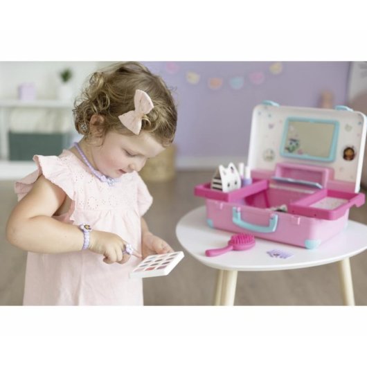 Casa de muñecas Smoby Tocador de Belleza Gabby 28,5 cm