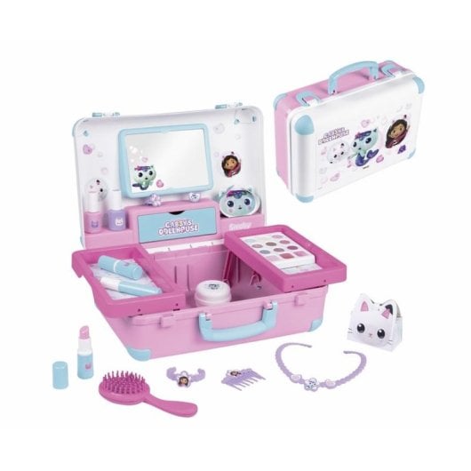 Casa de muñecas Smoby Tocador de Belleza Gabby 28,5 cm