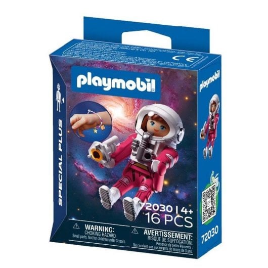Set de juego PLAYMOBIL 72030 Special Plus Astronauta con pulsera