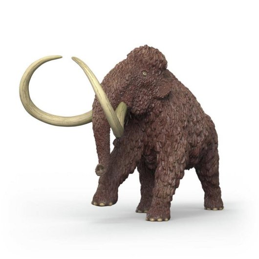 Figura de brinquedo SCHLEIGH Mamute Multicolor Plástico