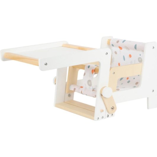 Chaise haute Small Foot Little Button convertible en table et chaise