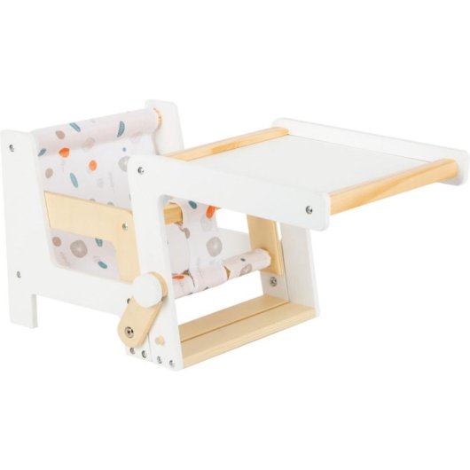 Chaise haute Small Foot Little Button convertible en table et chaise