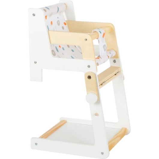 Chaise haute Small Foot Little Button convertible en table et chaise