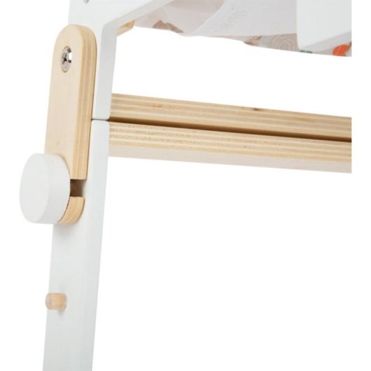 Chaise haute Small Foot Little Button convertible en table et chaise