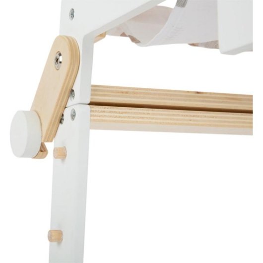 Chaise haute Small Foot Little Button convertible en table et chaise
