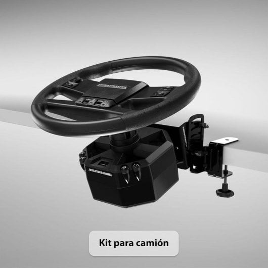 Volante Thrustmaster SimTask Truck-40 com suporte PS5 Xbox PC