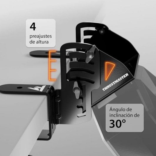 Volante Thrustmaster SimTask Truck-40 com suporte PS5 Xbox PC