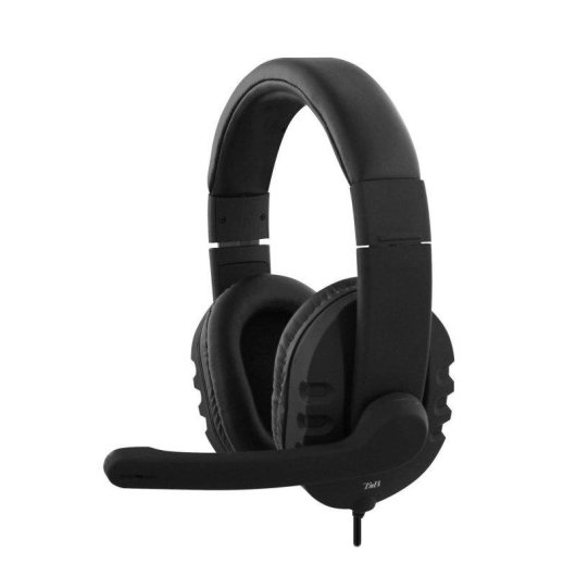 TnB CSMHS300 bedrade gaming koptelefoon 3,5 mm zwart
