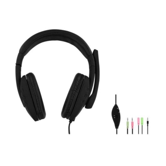TnB CSMHS300 bedrade gaming koptelefoon 3,5 mm zwart