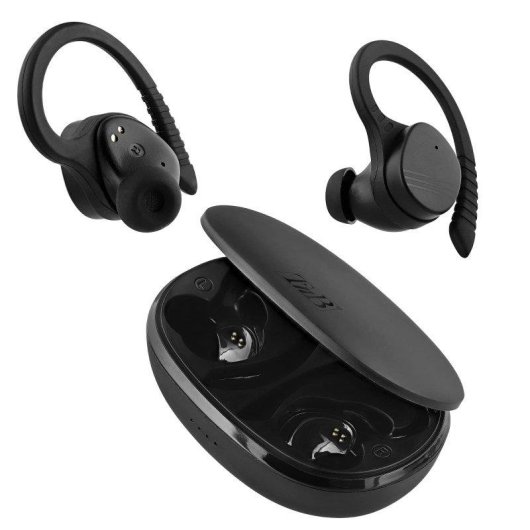 Auricolari TnB Energy Bluetooth 5.1 In-Ear Resistenti IPX5 Neri