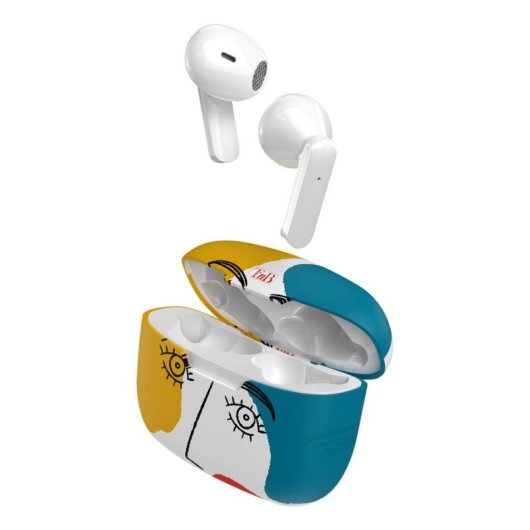 Auriculares TnB Art 3 Bluetooth True Wireless Multicolores 12h Autonomie