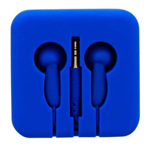 Auricolari TnB ESPOCKETBL cablati intrauricolari blu
