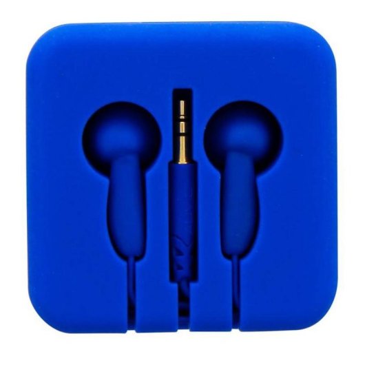 Auricolari TnB ESPOCKETBL cablati intrauricolari blu
