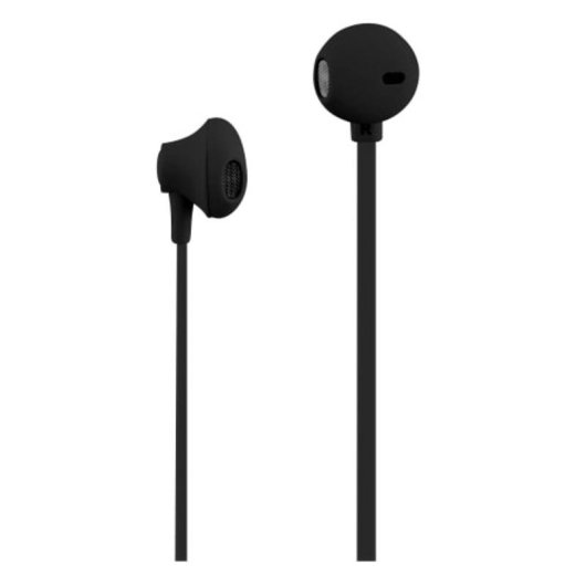 Auriculares TnB Sweet com fio USB-C para chamadas e música, preto