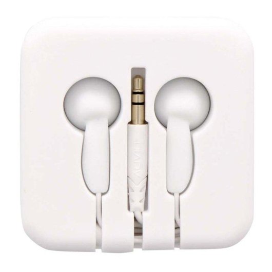 Auriculares TnB ESPOCKETWH com fio intra-auriculares brancos 20-20000 Hz